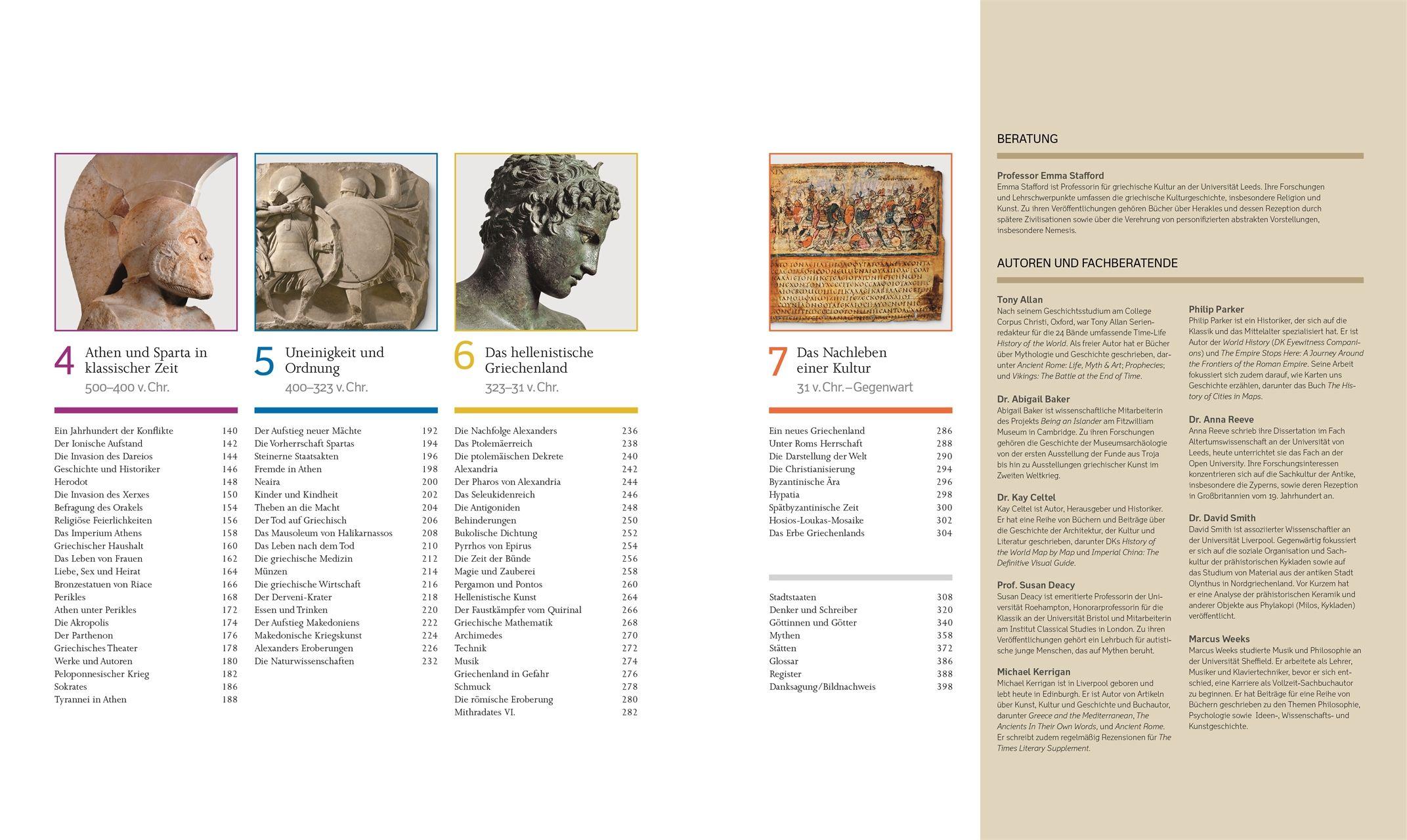 Beispielinhalt (Bild) Das alte Griechenland