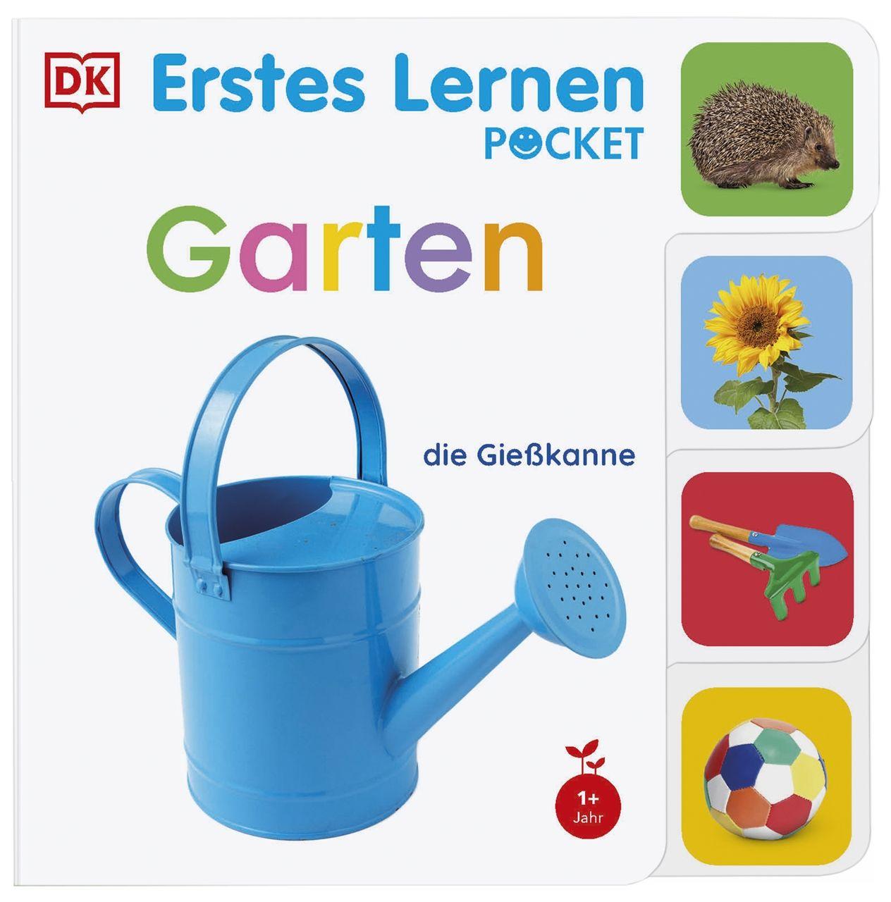 Vorderes Coverbild Erstes Lernen Pocket. Garten