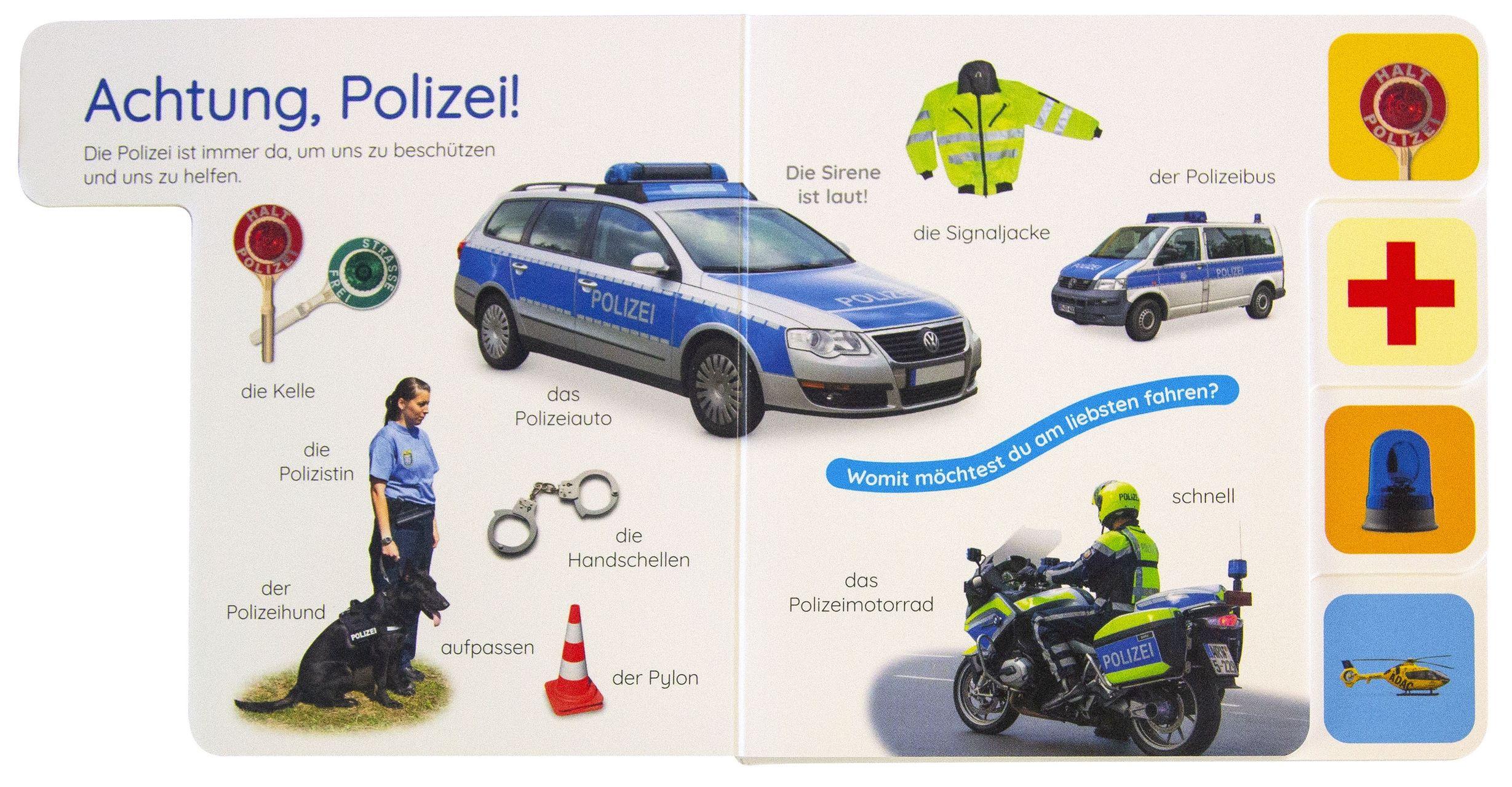 Beispielinhalt (Bild) Erstes Lernen Pocket. Im Einsatz