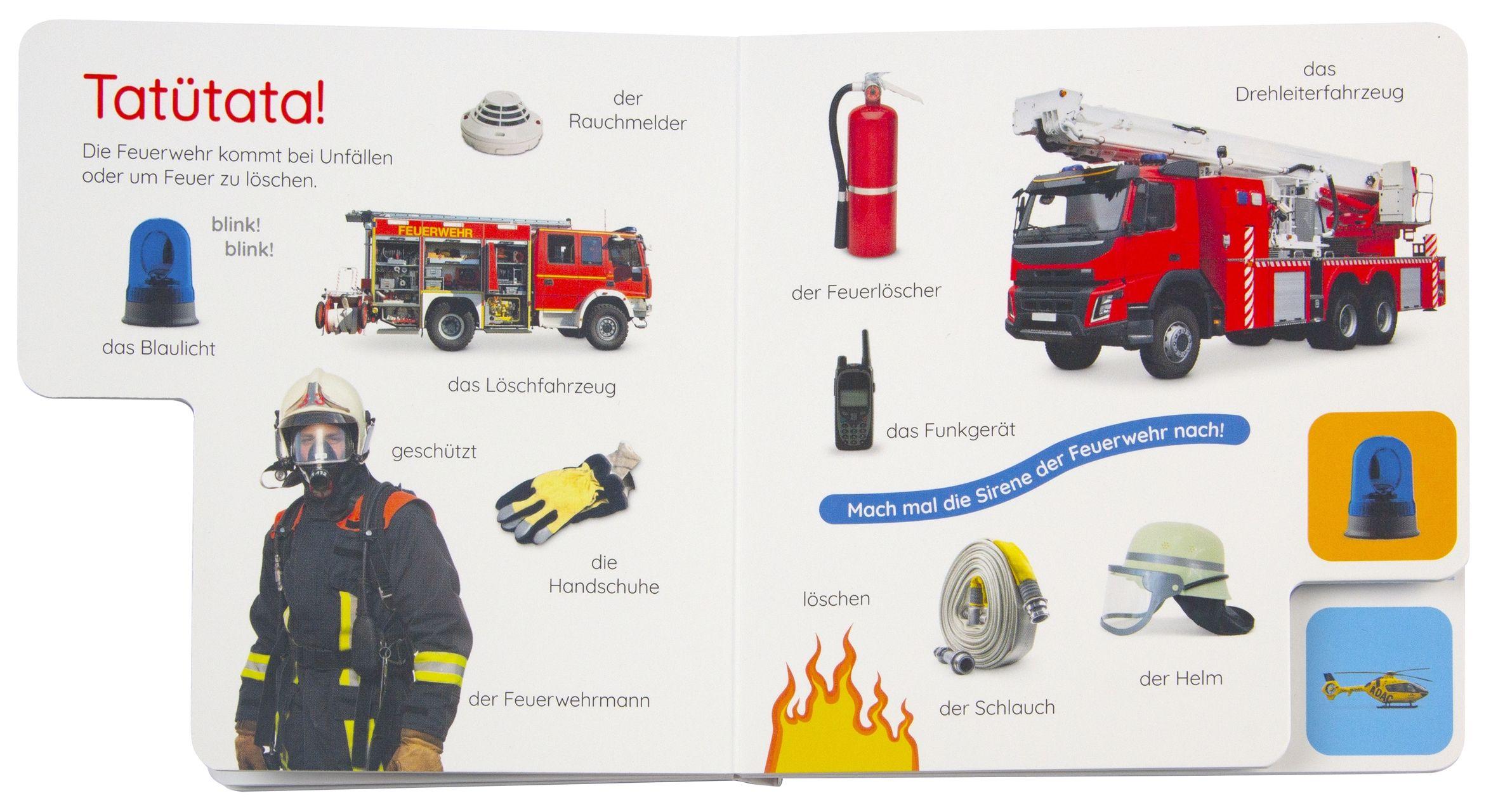 Beispielinhalt (Bild) Erstes Lernen Pocket. Im Einsatz