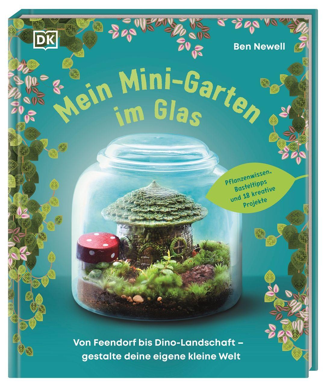 Vorderes Coverbild Mein Mini-Garten im Glas