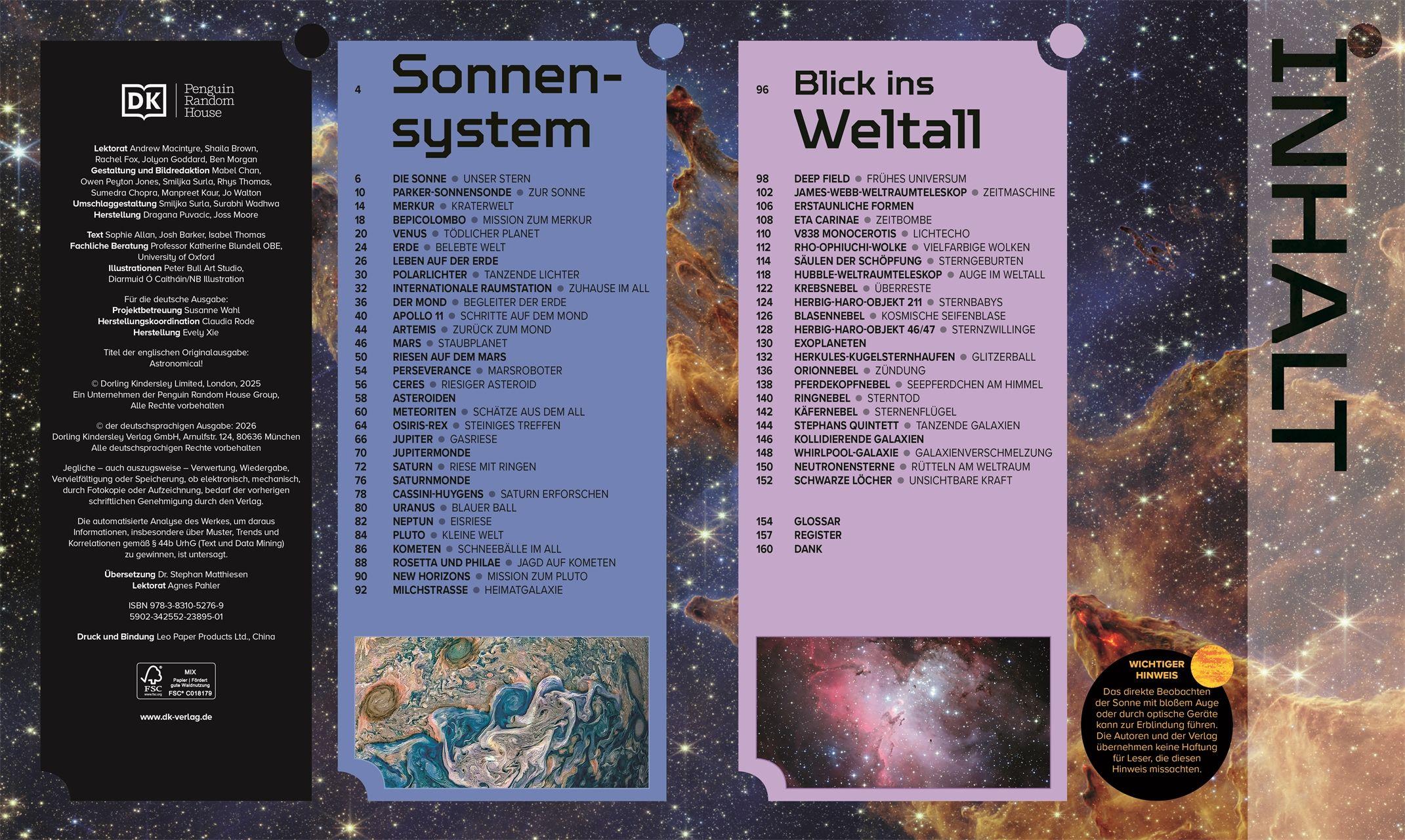 Beispielinhalt (Bild) Galaktisch!