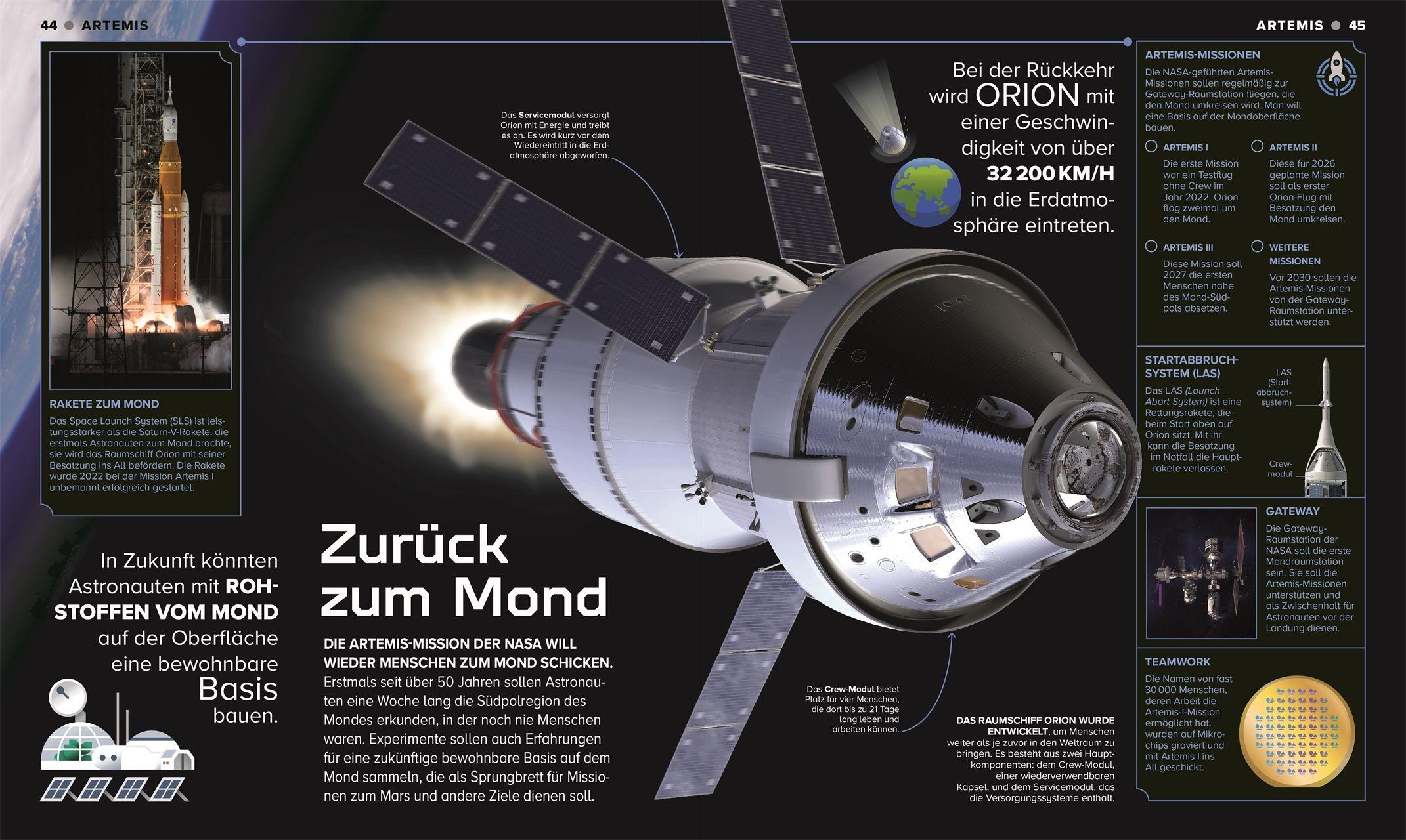 Beispielinhalt (Bild) Galaktisch!