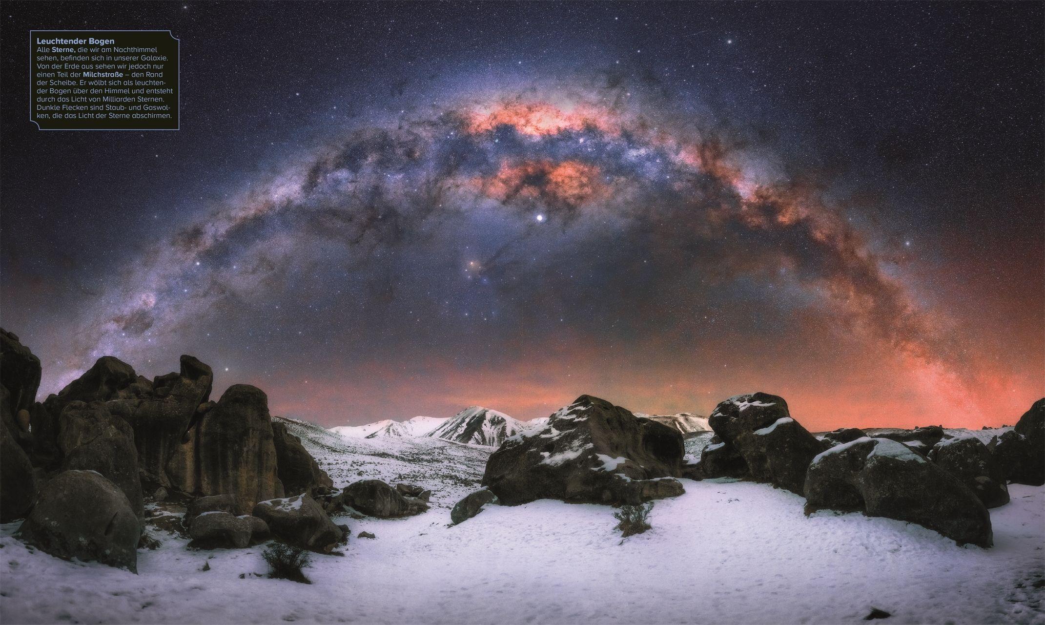 Beispielinhalt (Bild) Galaktisch!