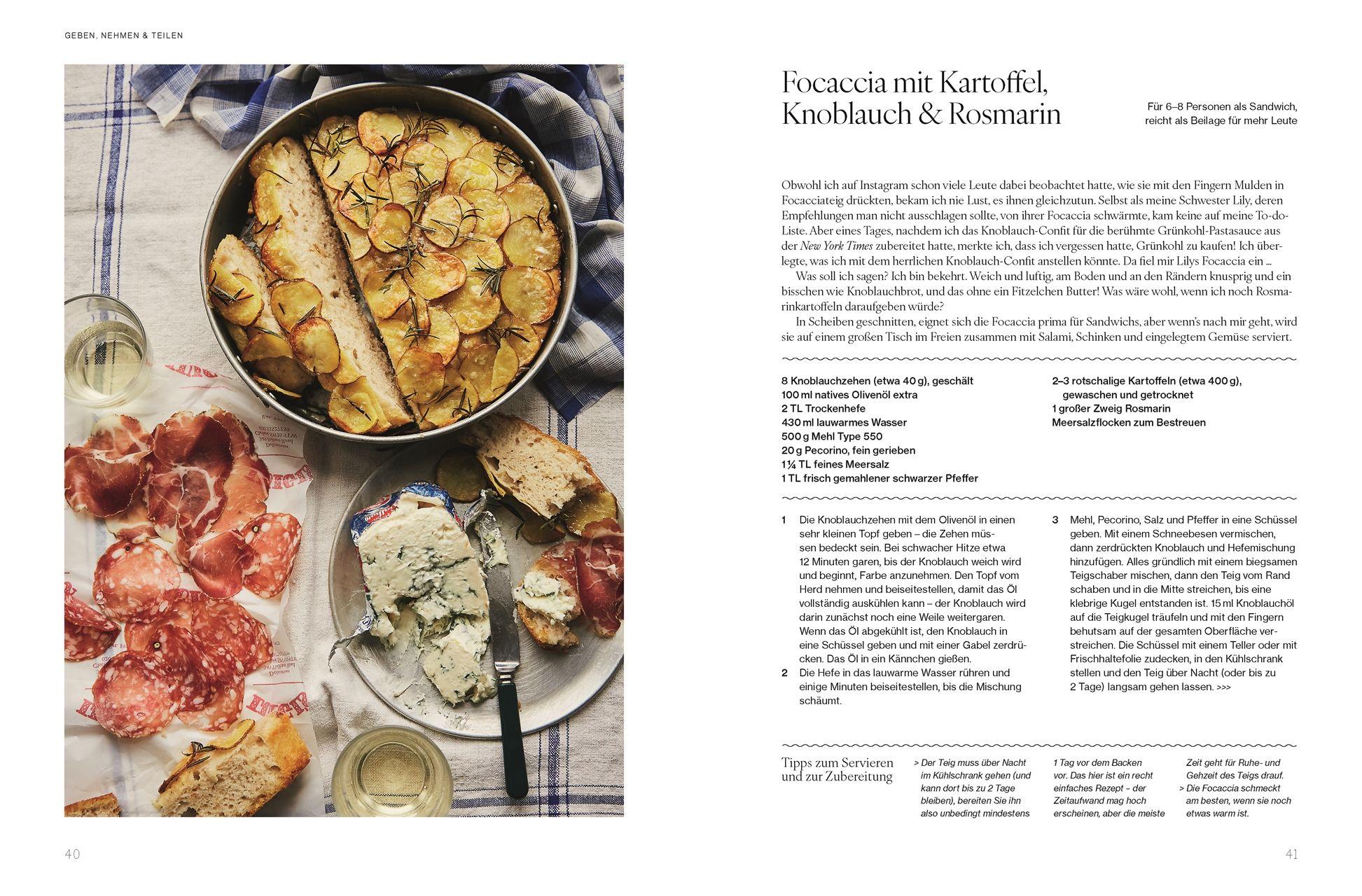 Beispielinhalt (Bild) Backen & der Sinn des Lebens