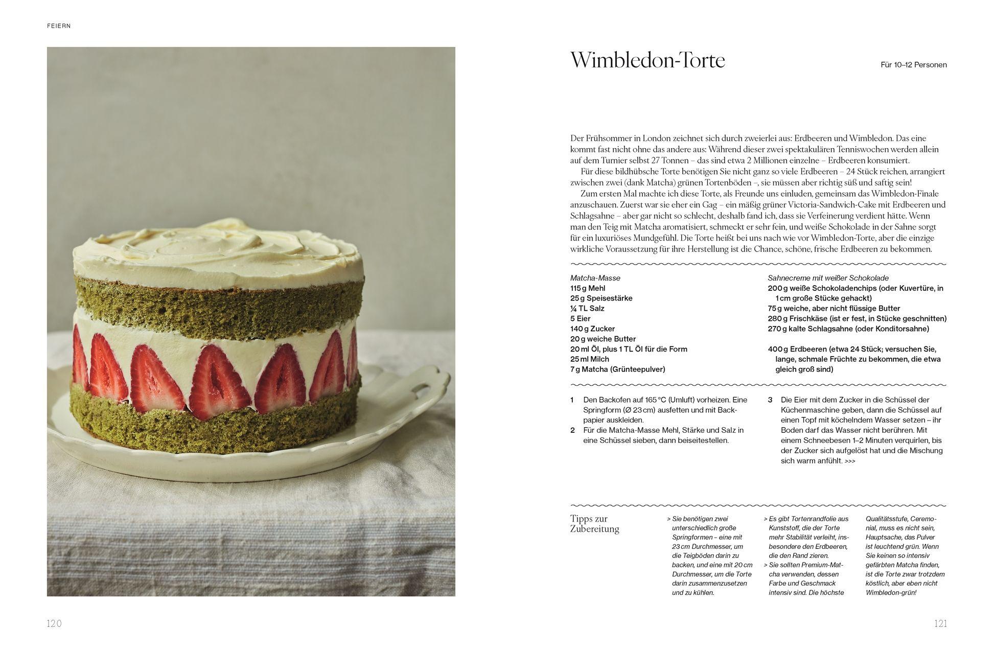 Beispielinhalt (Bild) Backen & der Sinn des Lebens