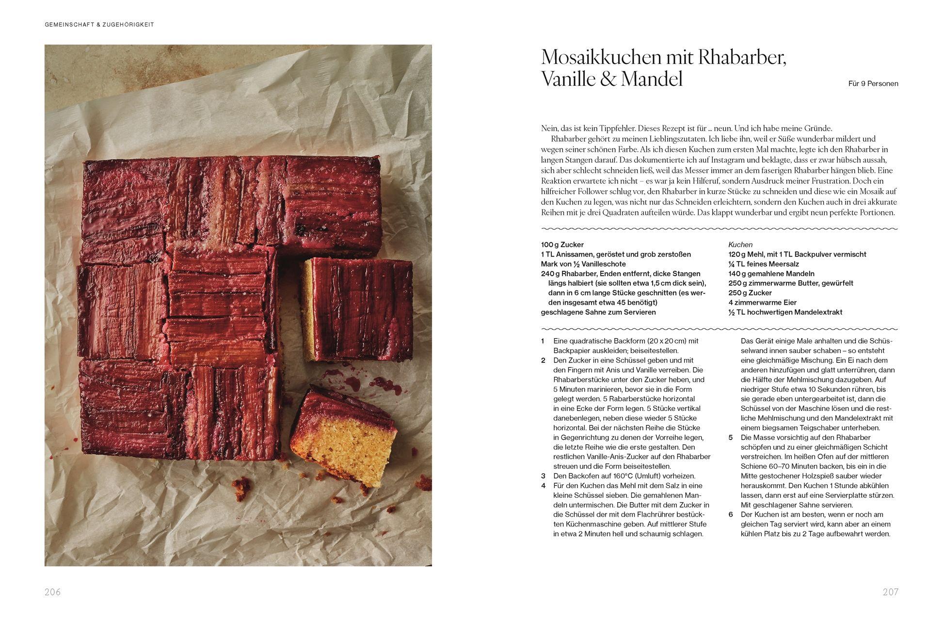 Beispielinhalt (Bild) Backen & der Sinn des Lebens