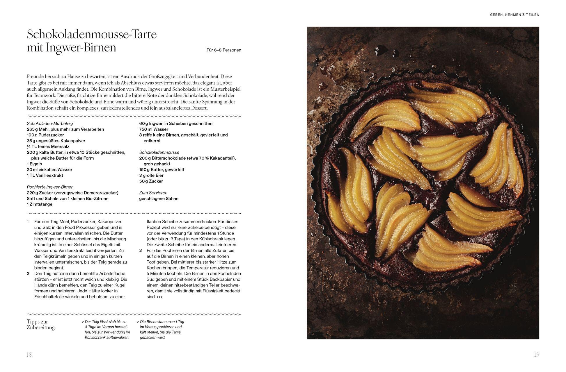 Beispielinhalt (Bild) Backen & der Sinn des Lebens