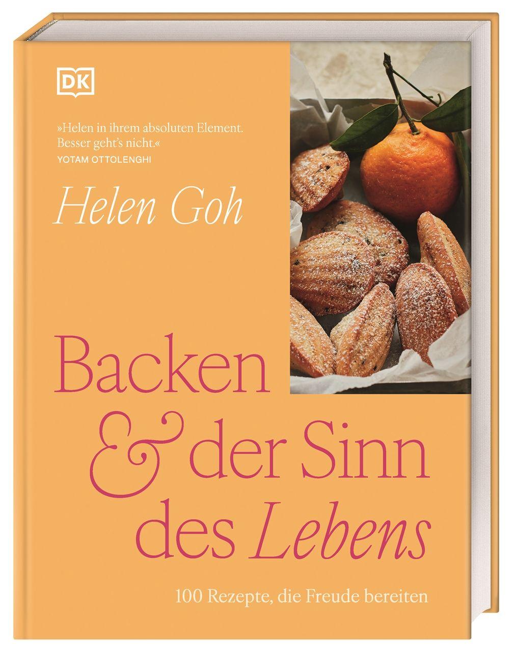 Vorderes Coverbild Backen & der Sinn des Lebens