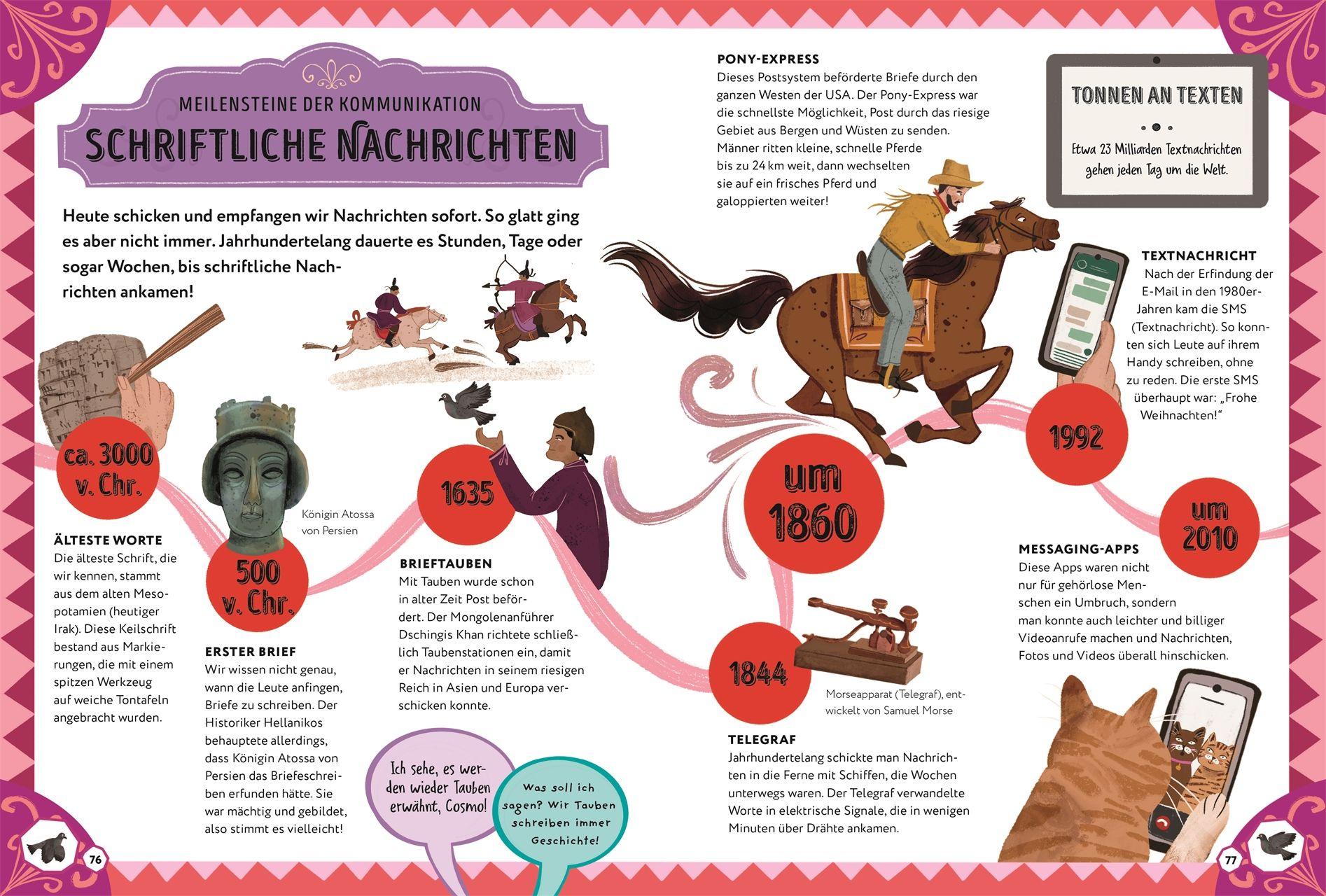 Beispielinhalt (Bild) Viel mehr als Worte