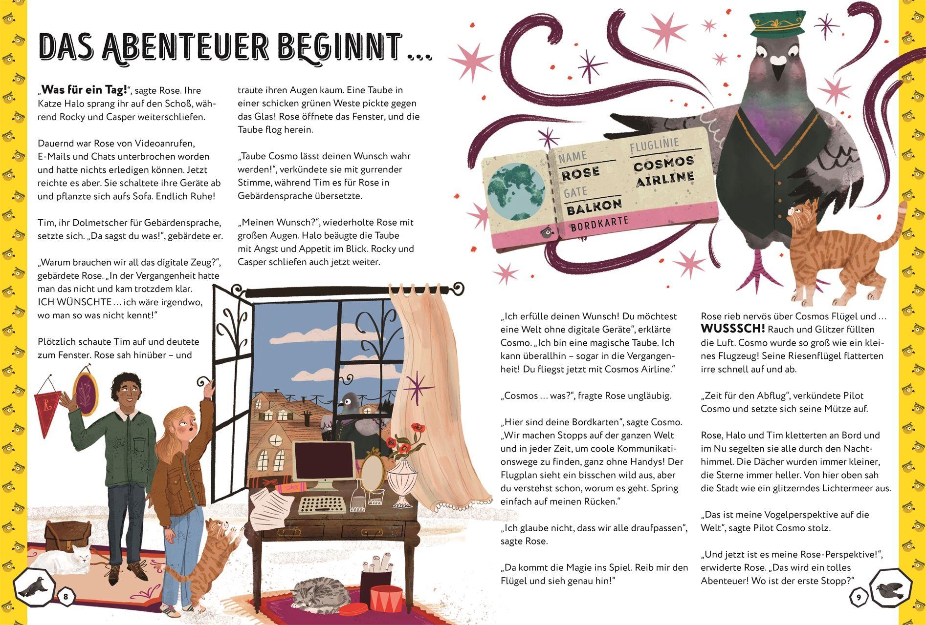 Beispielinhalt (Bild) Viel mehr als Worte