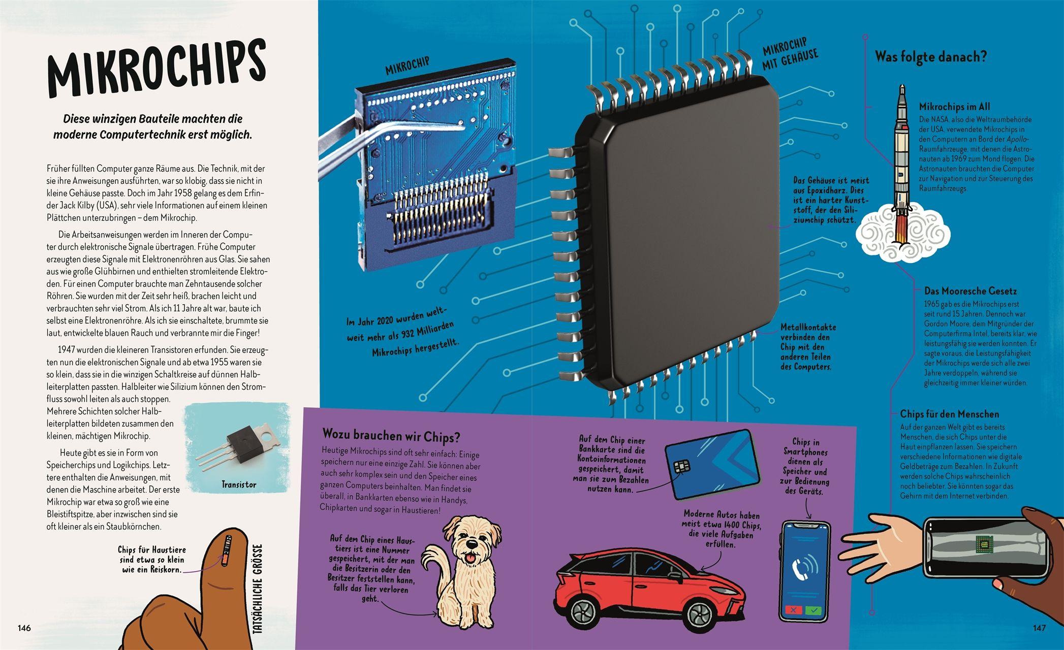 Beispielinhalt (Bild) Die größten Entdeckungen der Menschheit