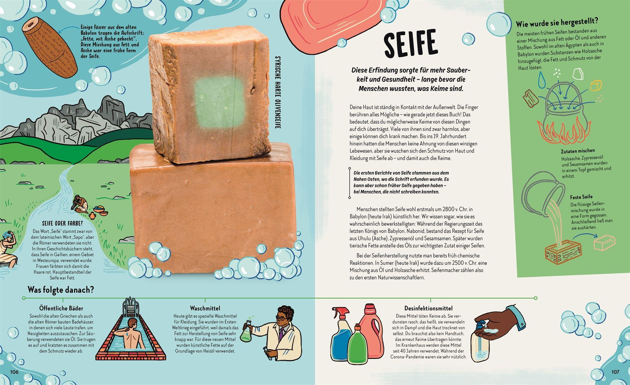 Beispielinhalt (Bild) Die größten Entdeckungen der Menschheit