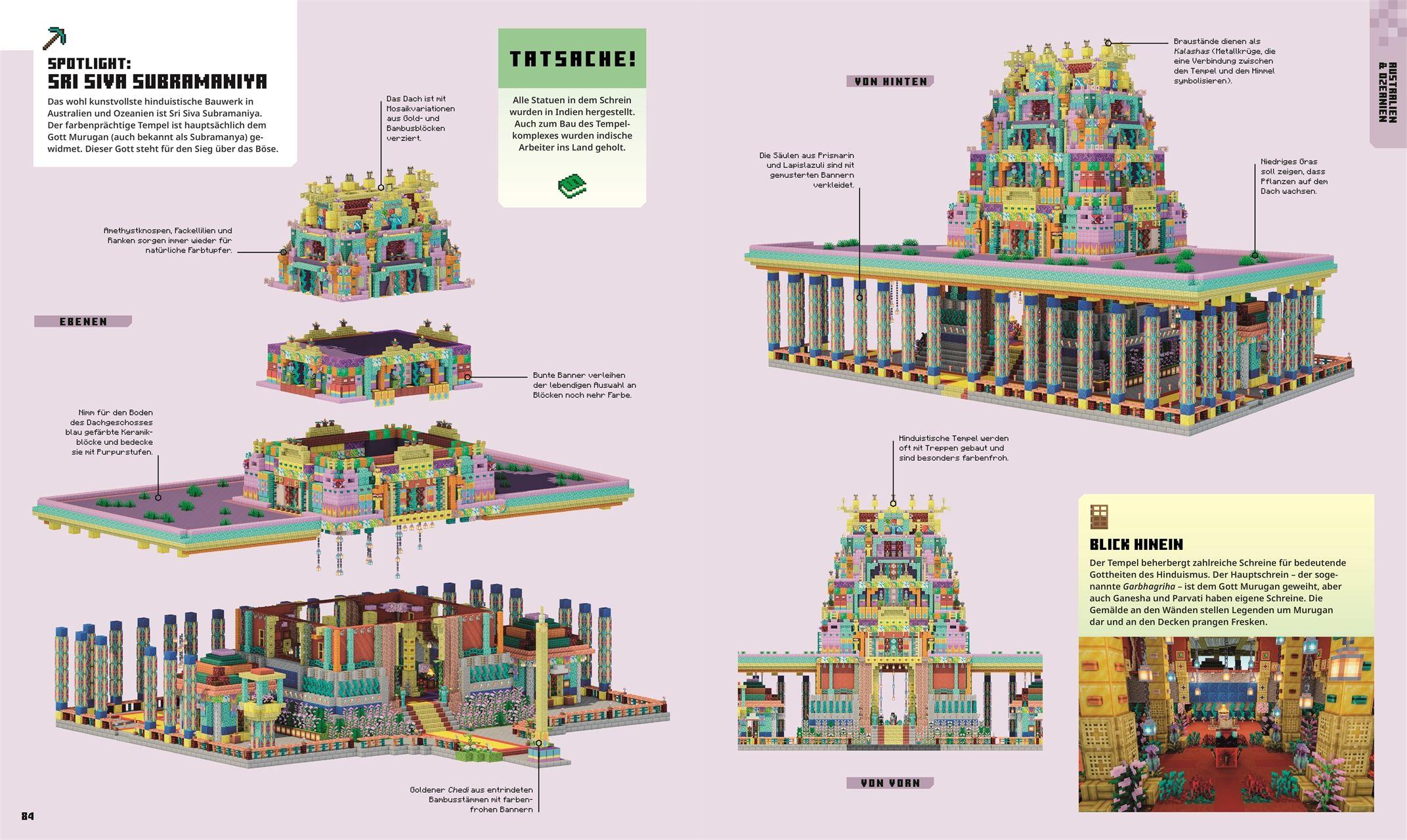 Beispielinhalt (Bild) Minecraft Weltatlas