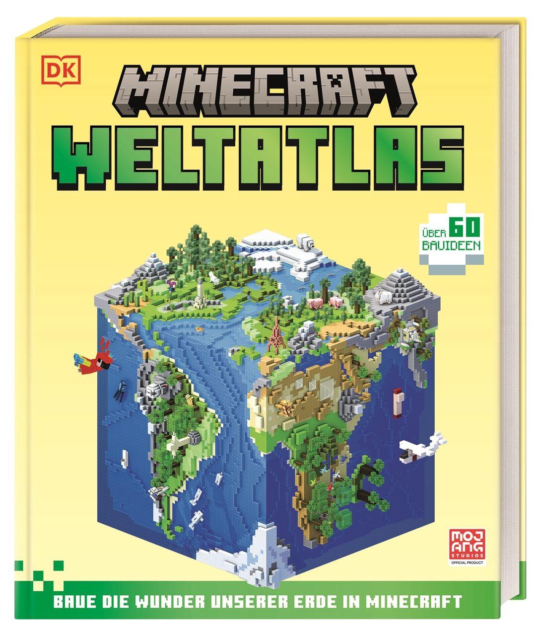 Vorderes Coverbild Minecraft Weltatlas