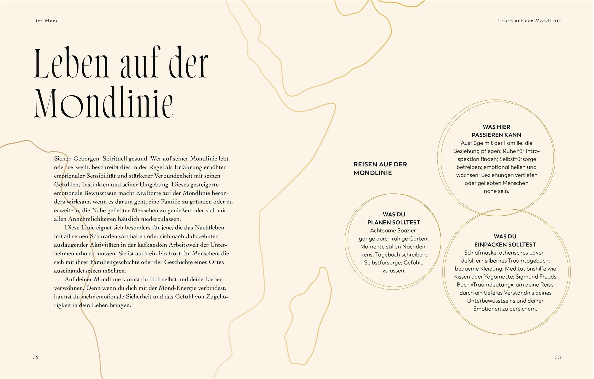 Beispielinhalt (Bild) Astrokartografie - der Wegweiser zu deinen Kraftorten