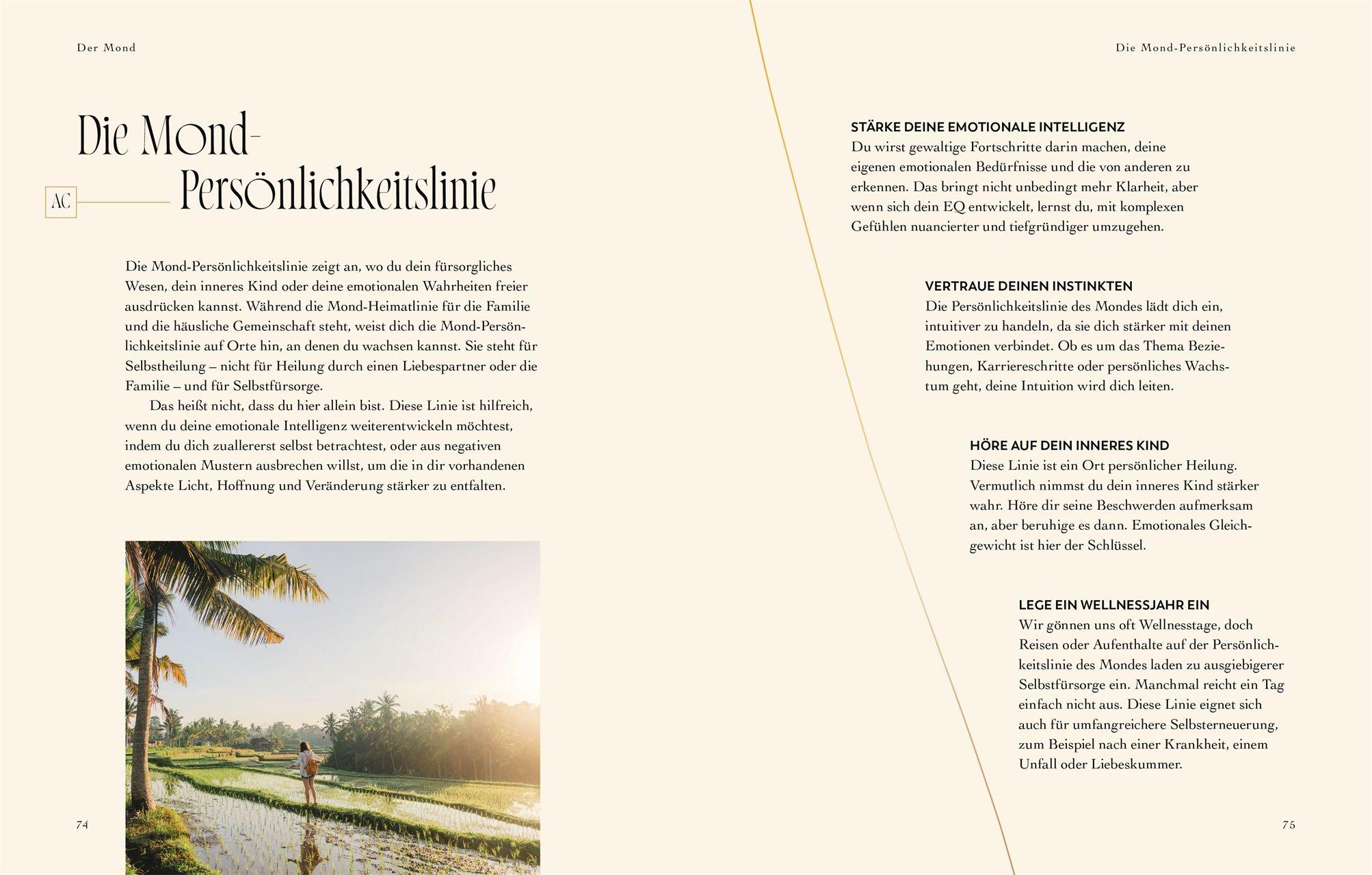 Beispielinhalt (Bild) Astrokartografie - der Wegweiser zu deinen Kraftorten