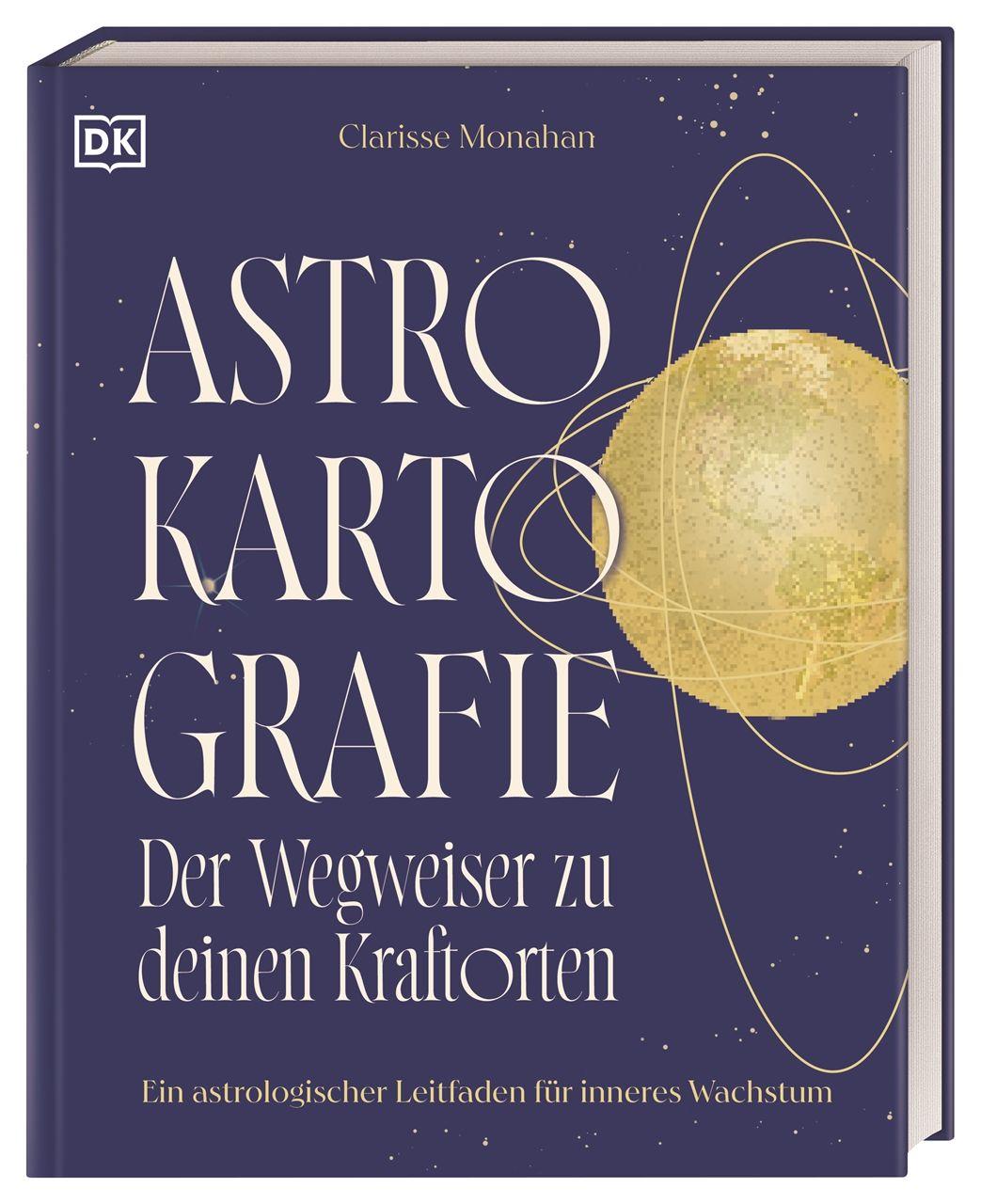 Vorderes Coverbild Astrokartografie - der Wegweiser zu deinen Kraftorten
