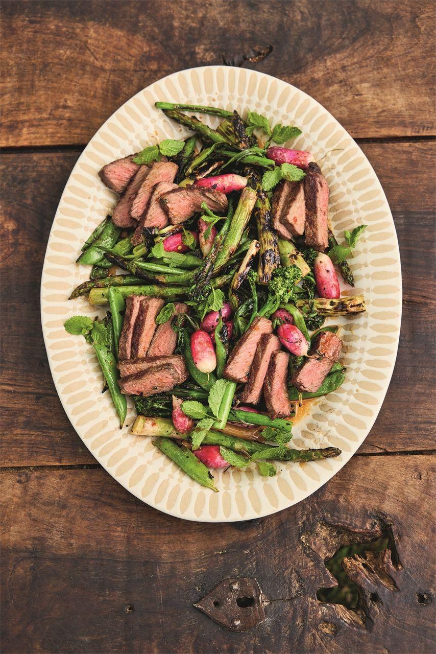 Beispielinhalt (Bild) Jamie Oliver BBQ