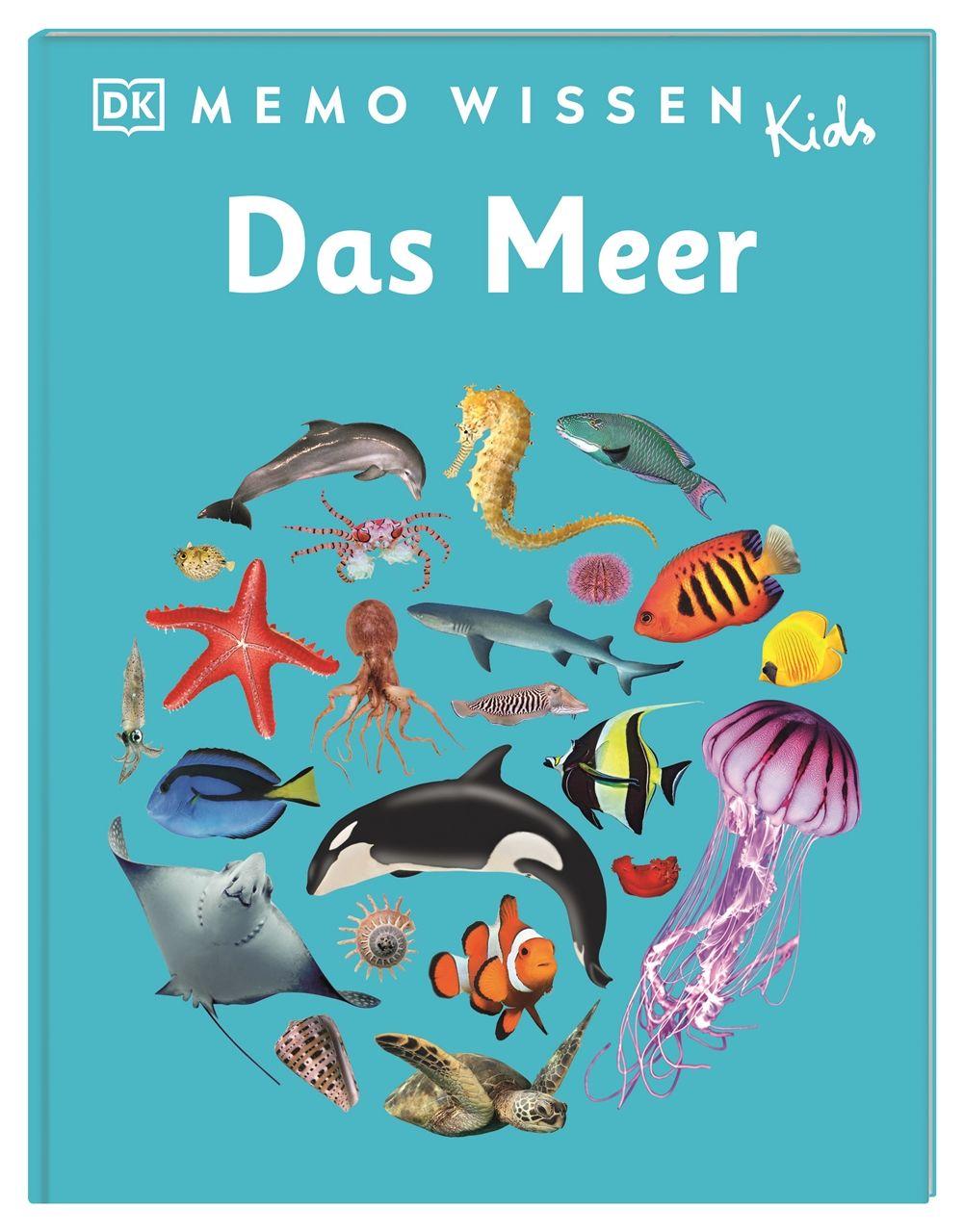 Vorderes Coverbild memo Wissen Kids. Das Meer