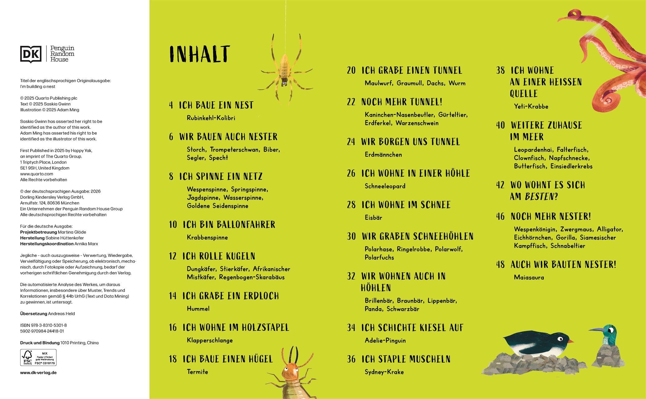 Beispielinhalt (Bild) So wohne ich! Und du?