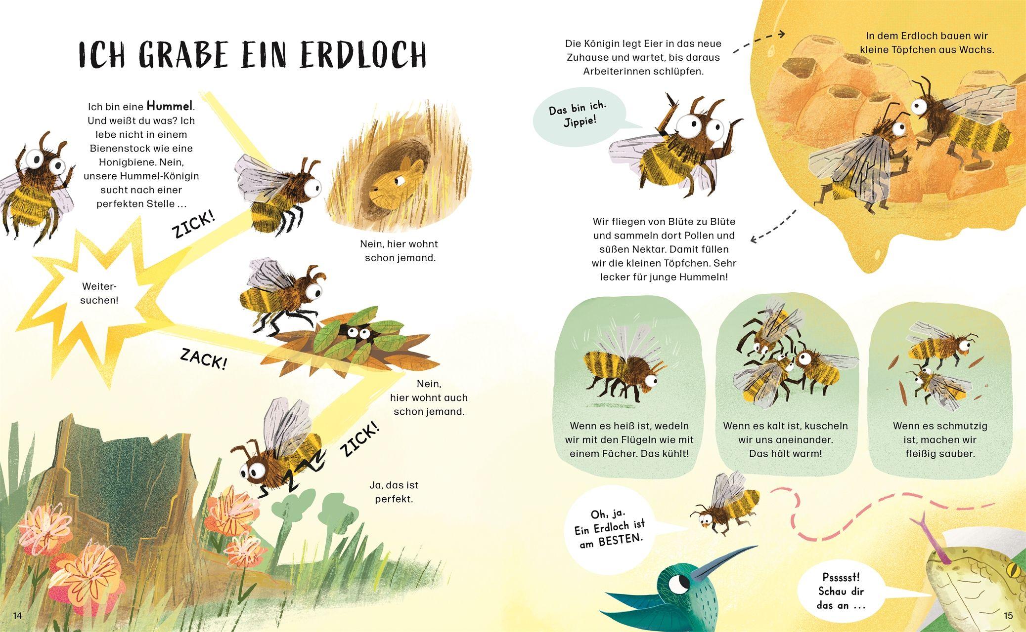 Beispielinhalt (Bild) So wohne ich! Und du?