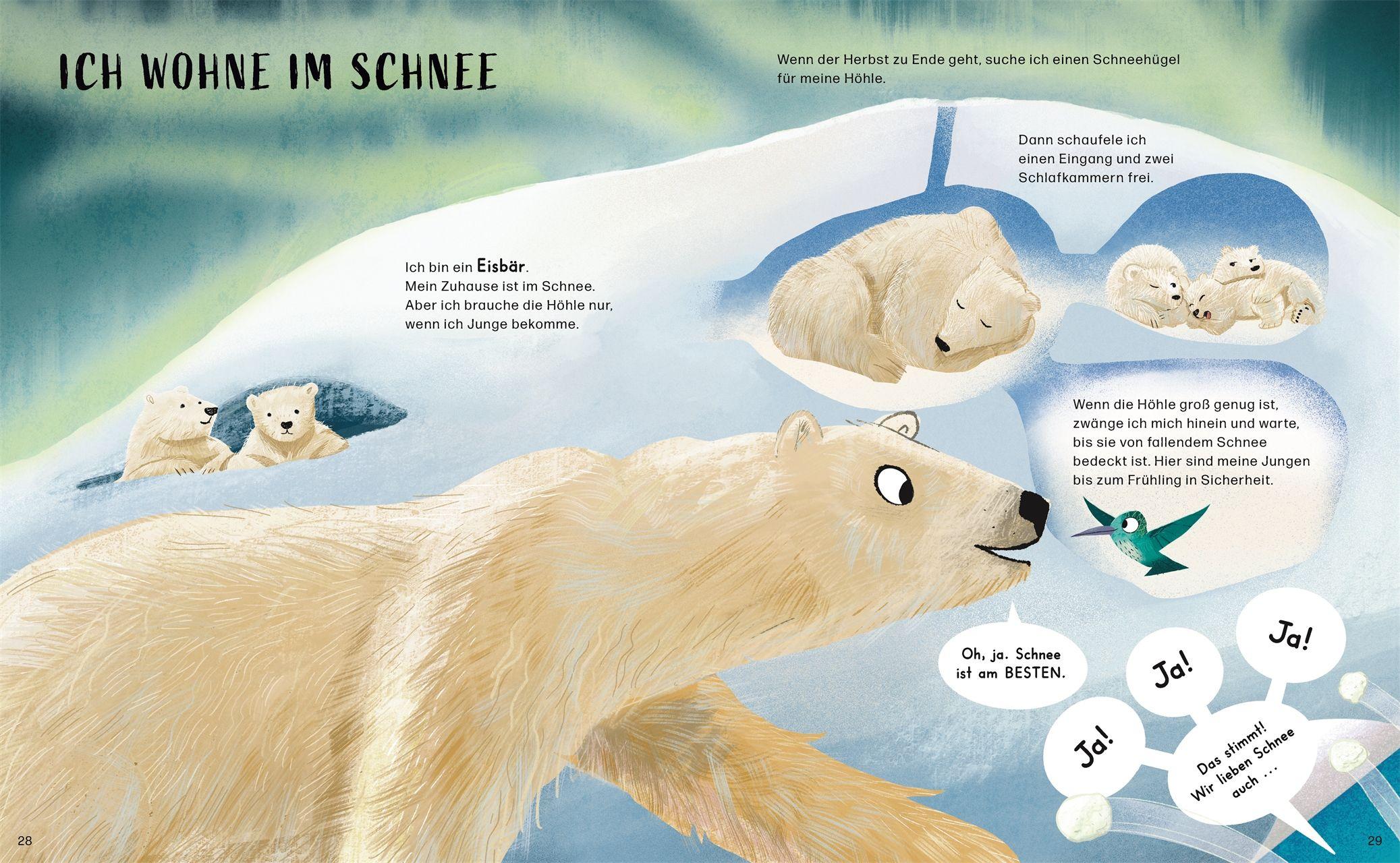 Beispielinhalt (Bild) So wohne ich! Und du?