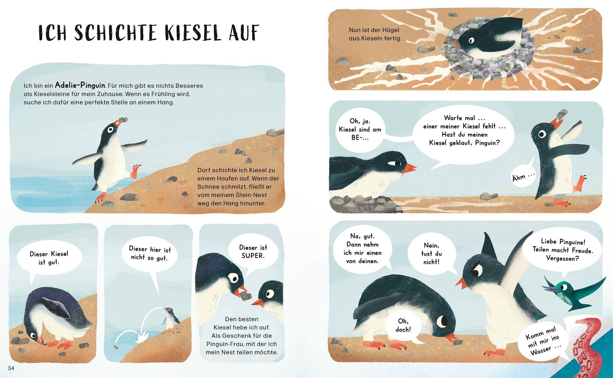 Beispielinhalt (Bild) So wohne ich! Und du?