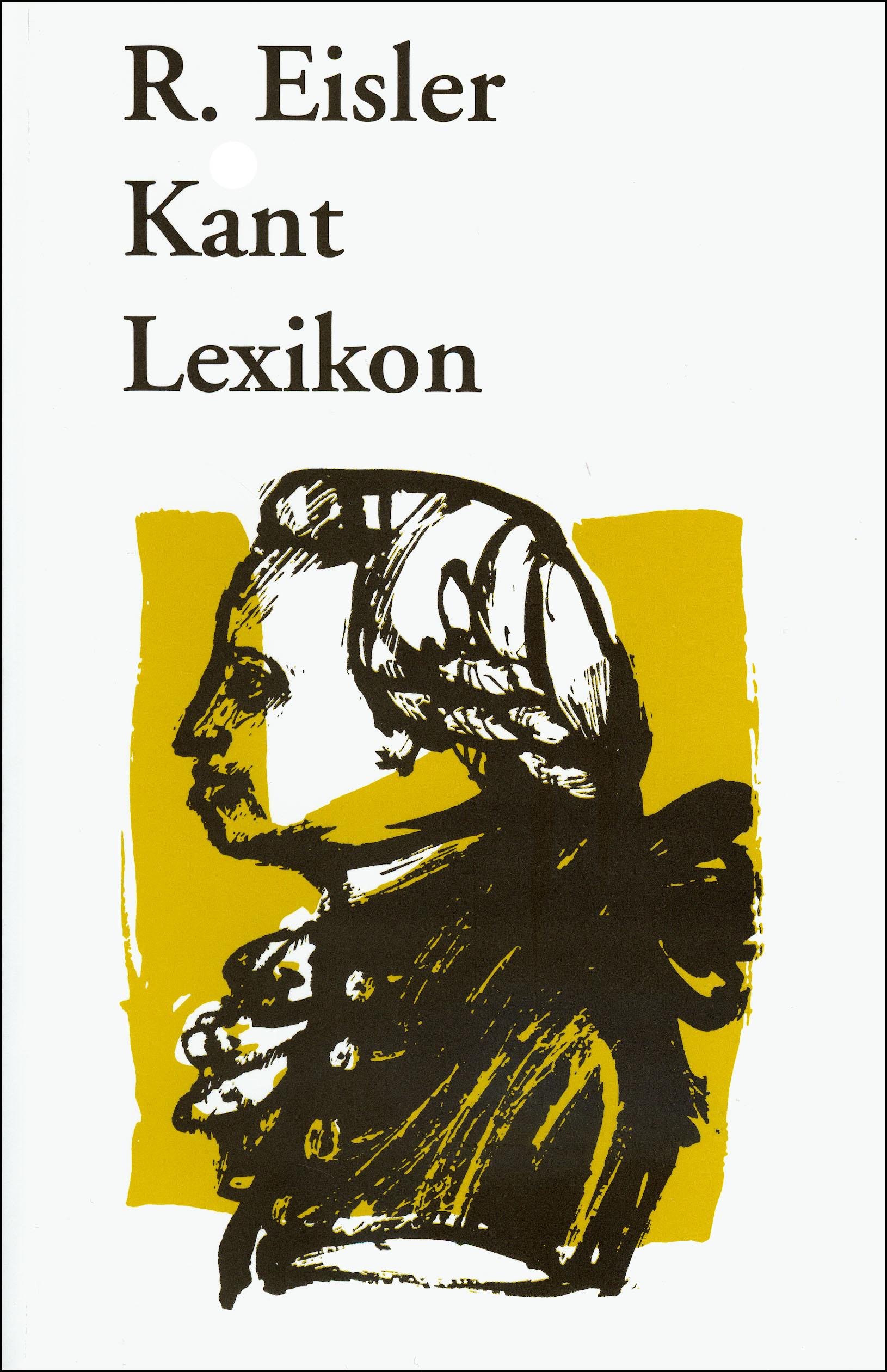 Vorderes Coverbild Kant Lexikon