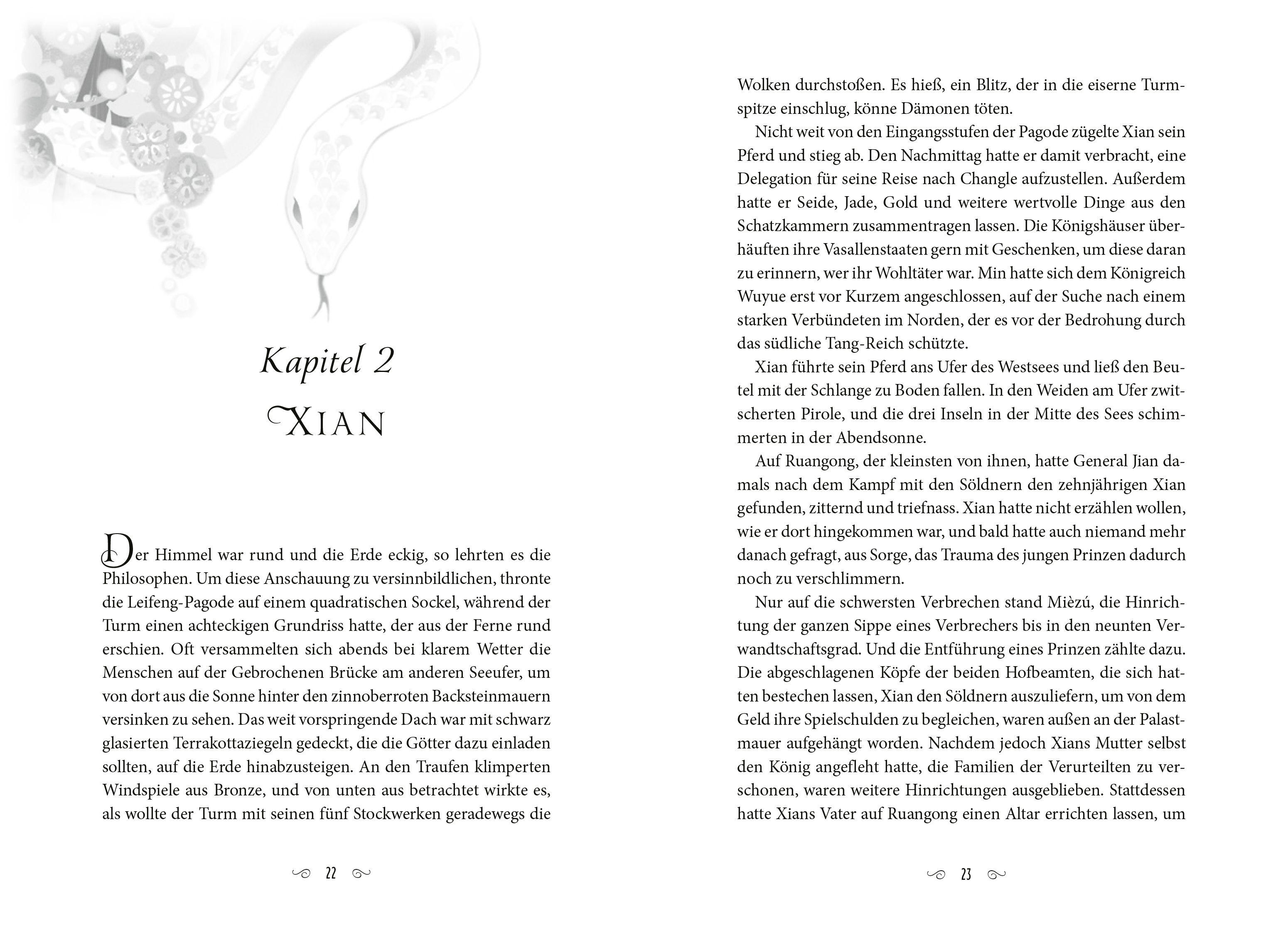 Beispielinhalt (Bild) Legend of the White Snake