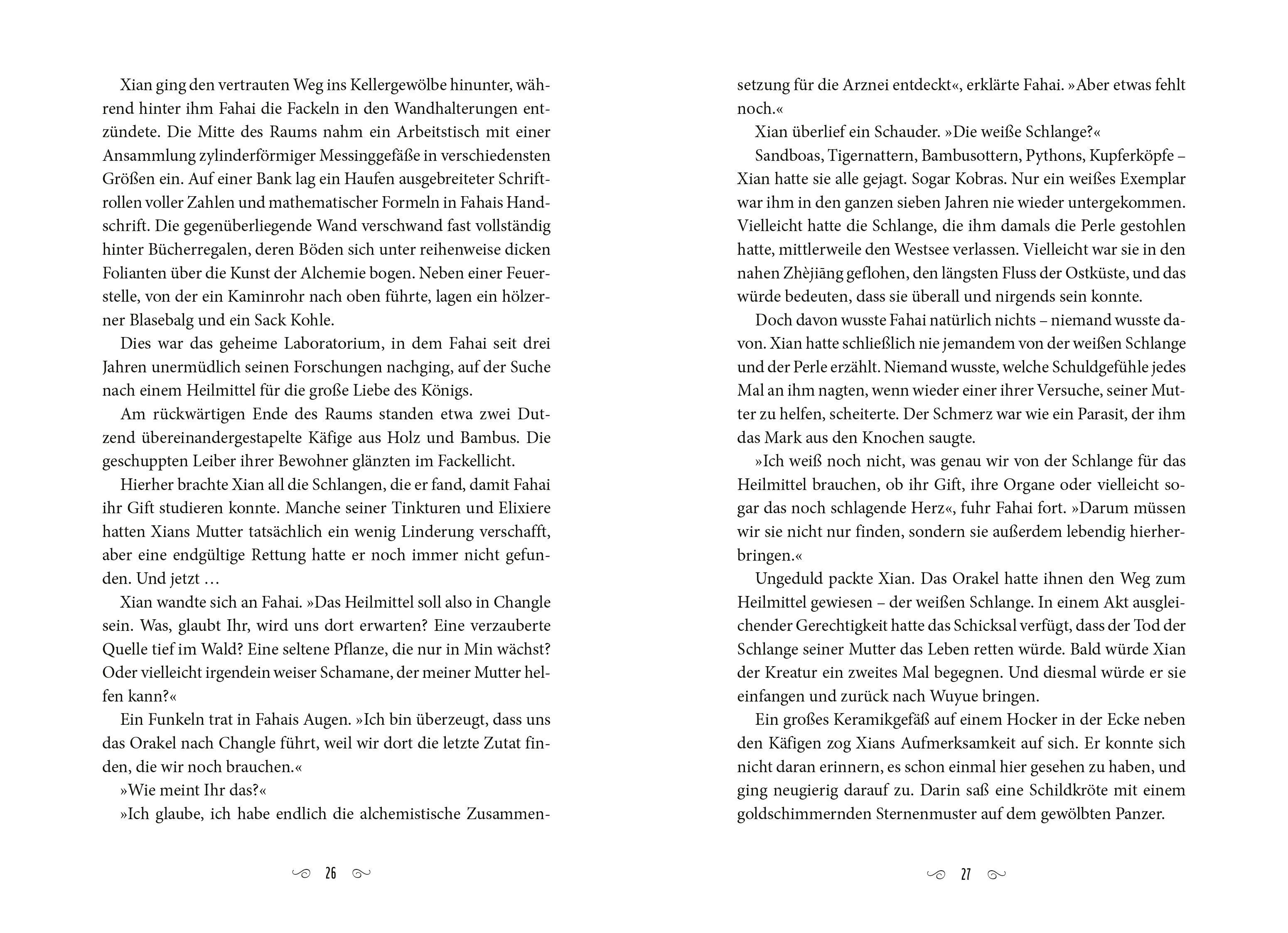 Beispielinhalt (Bild) Legend of the White Snake