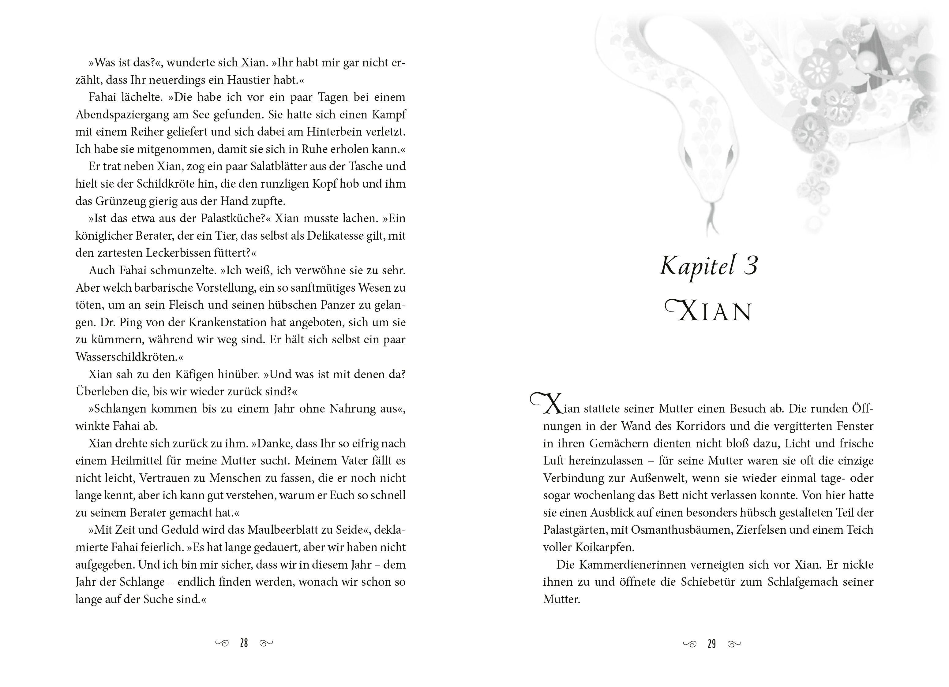 Beispielinhalt (Bild) Legend of the White Snake