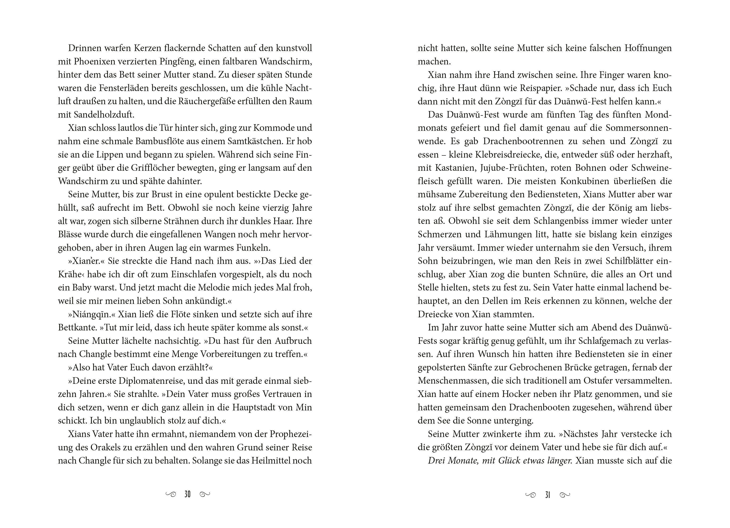 Beispielinhalt (Bild) Legend of the White Snake