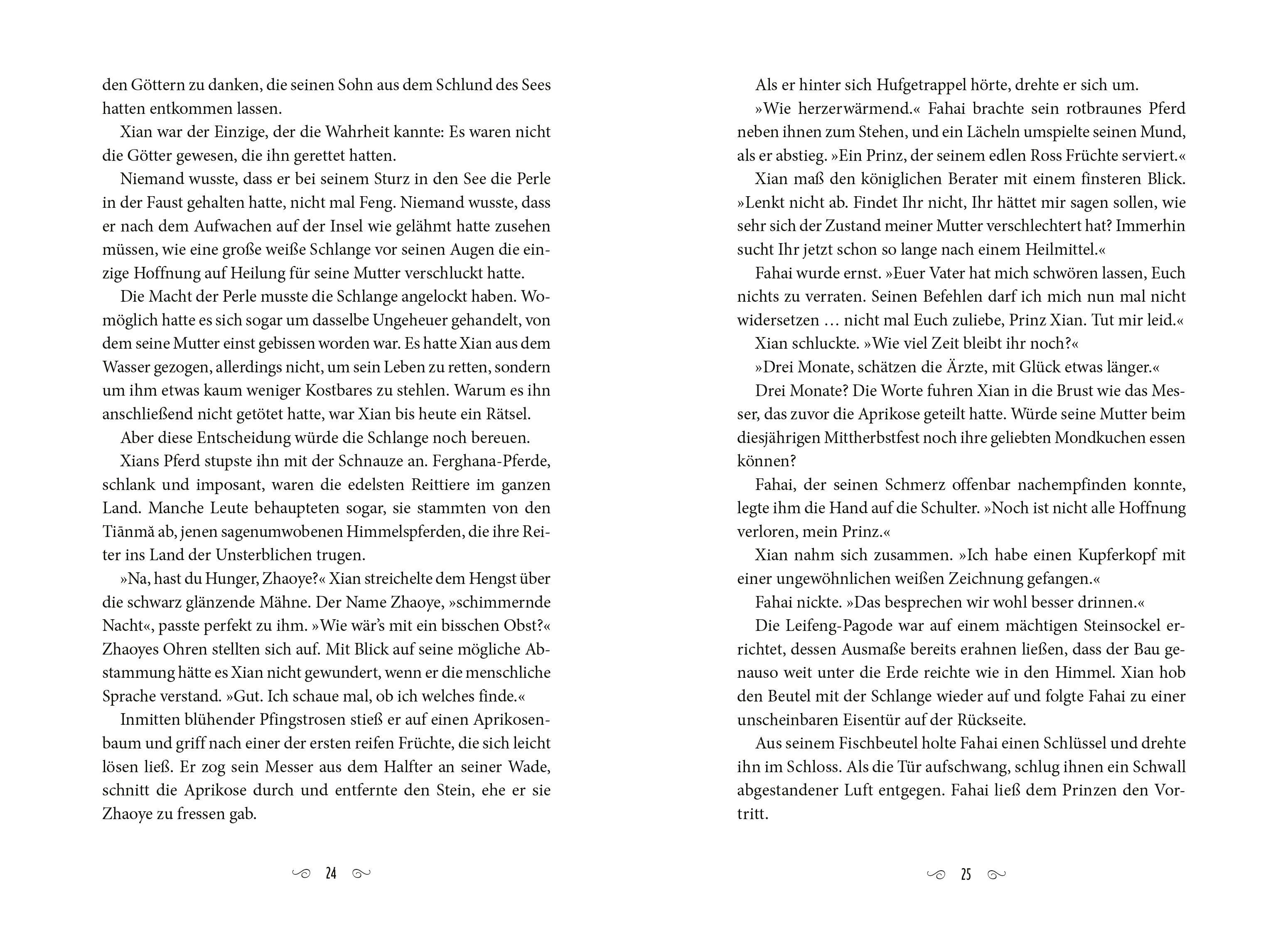 Beispielinhalt (Bild) Legend of the White Snake