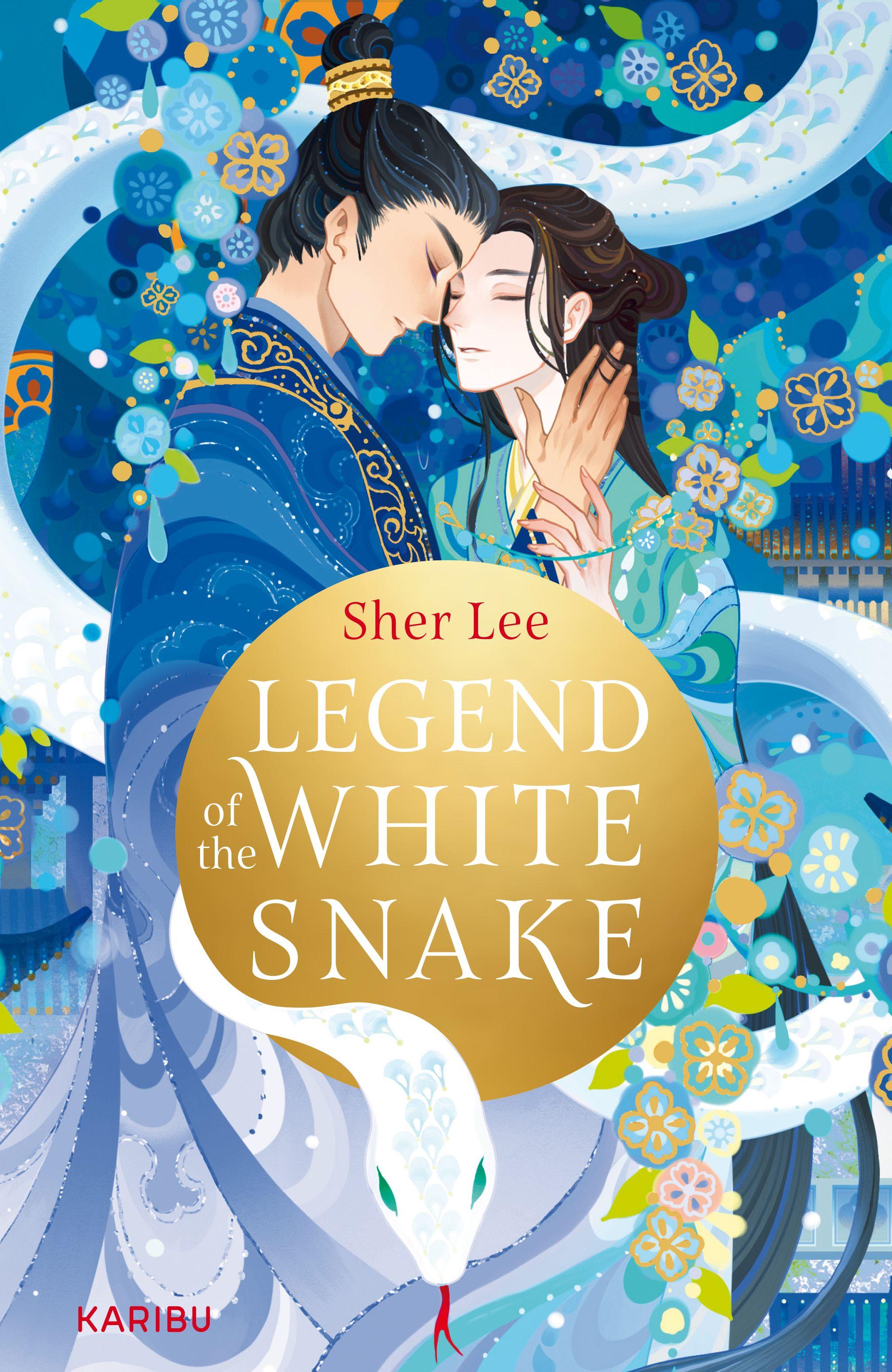 Vorderes Coverbild Legend of the White Snake