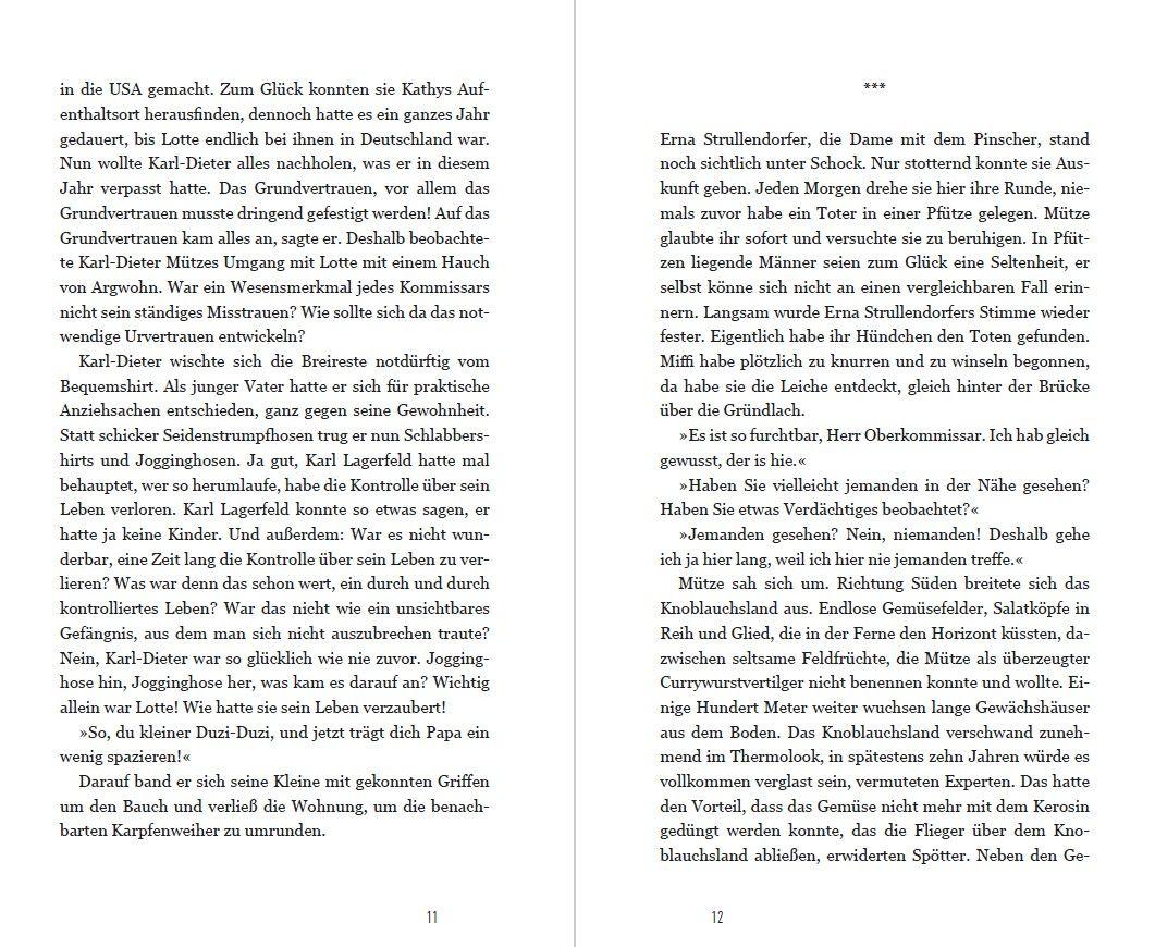 Beispielinhalt (Bild) Mord im Knoblauchsland