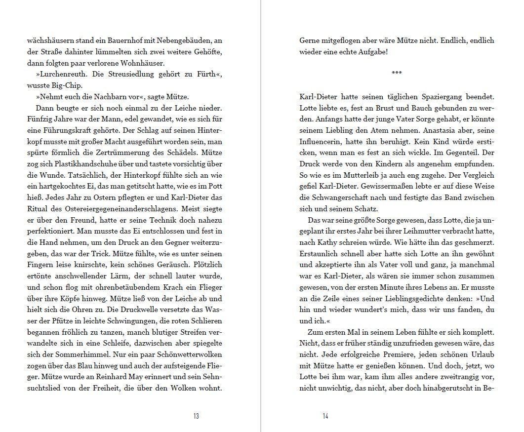 Beispielinhalt (Bild) Mord im Knoblauchsland