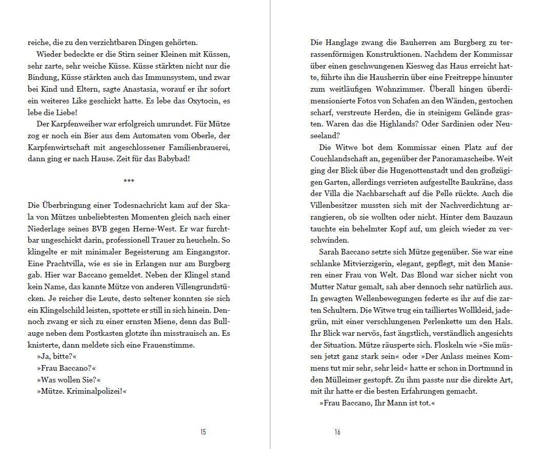 Beispielinhalt (Bild) Mord im Knoblauchsland