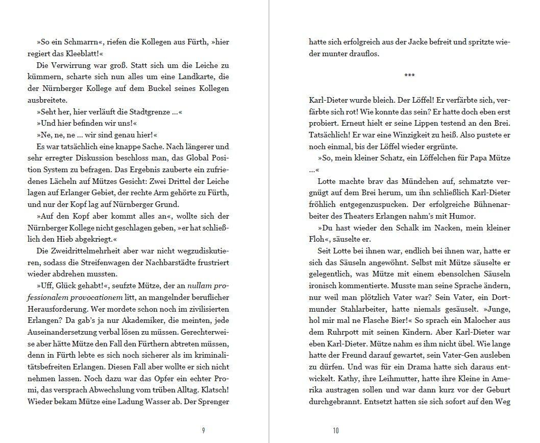 Beispielinhalt (Bild) Mord im Knoblauchsland