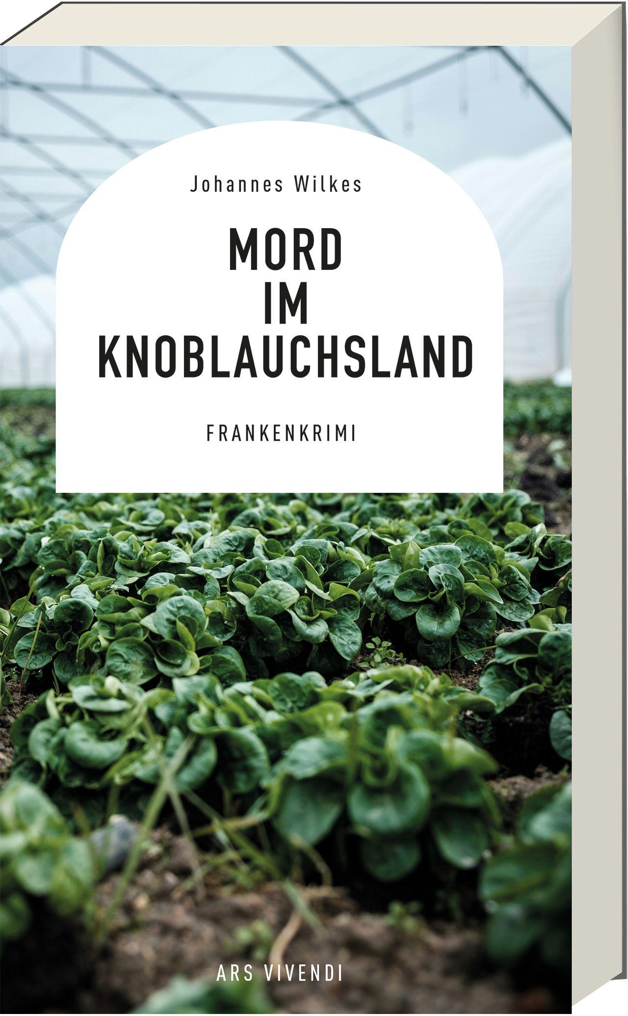 Vorderes Coverbild Mord im Knoblauchsland
