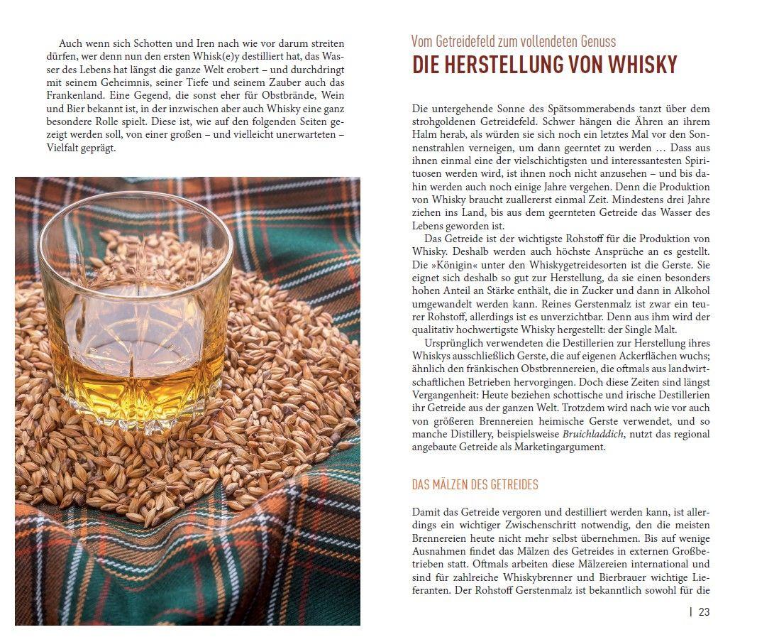 Beispielinhalt (Bild) Whiskyland Franken - Die Macher. Die Genießer. Die Botschafter (Neuauflage)