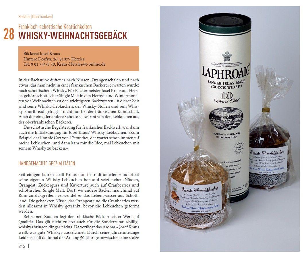 Beispielinhalt (Bild) Whiskyland Franken - Die Macher. Die Genießer. Die Botschafter (Neuauflage)