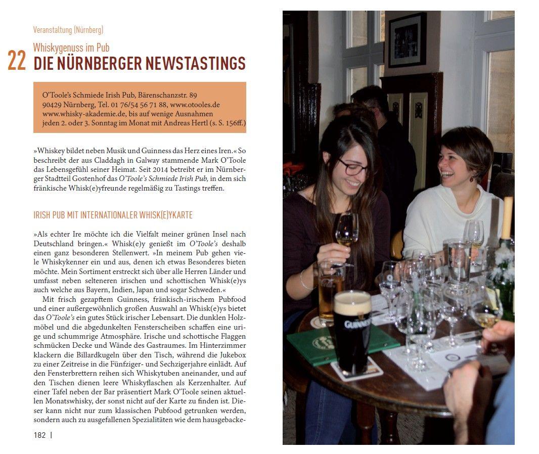 Beispielinhalt (Bild) Whiskyland Franken - Die Macher. Die Genießer. Die Botschafter (Neuauflage)