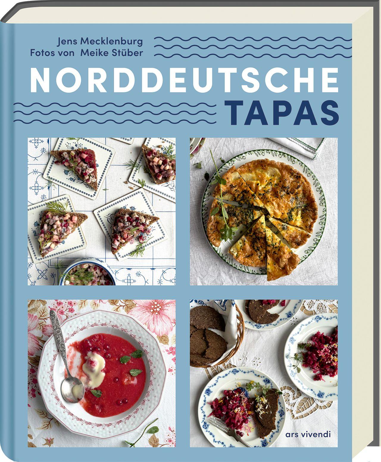 Vorderes Coverbild Norddeutsche Tapas