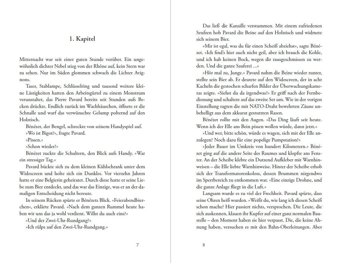 Beispielinhalt (Bild) Pipeline