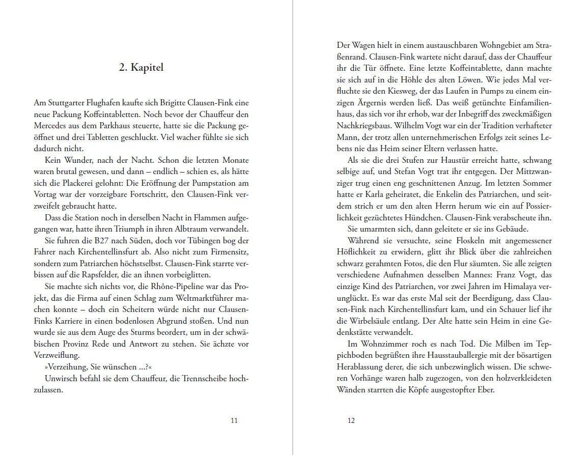 Beispielinhalt (Bild) Pipeline