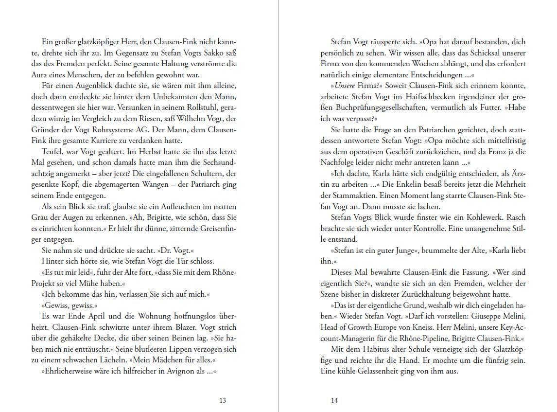 Beispielinhalt (Bild) Pipeline