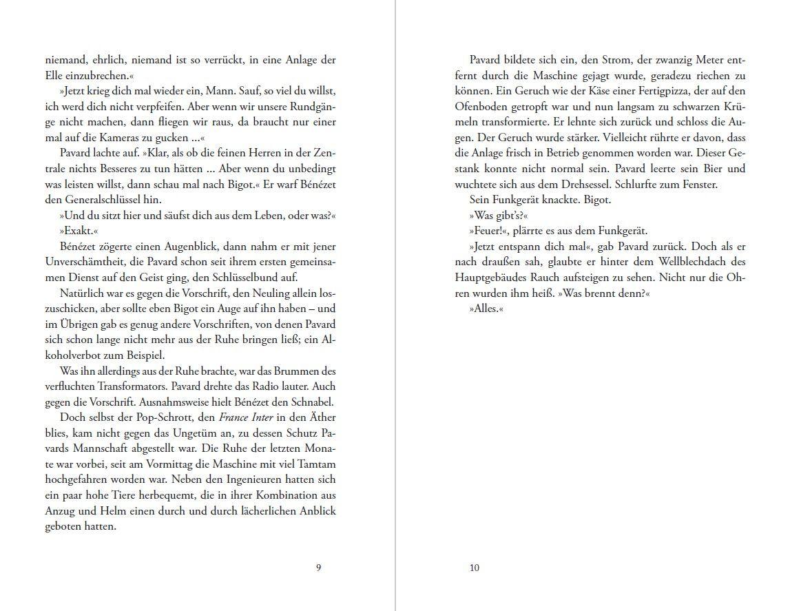 Beispielinhalt (Bild) Pipeline