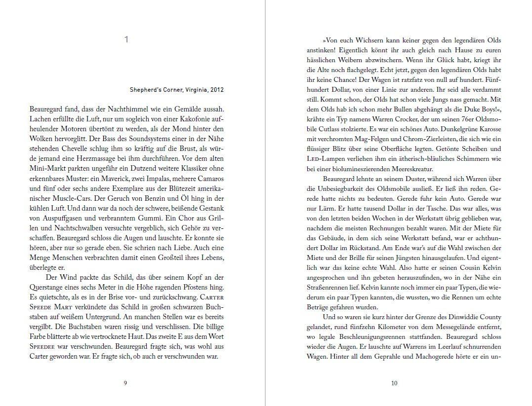 Beispielinhalt (Bild) Blacktop Wasteland