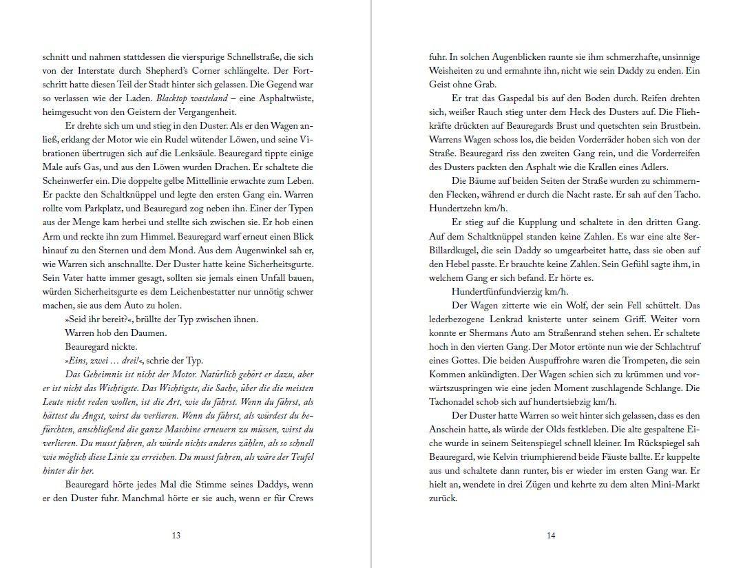 Beispielinhalt (Bild) Blacktop Wasteland